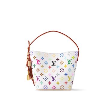 Louis Vuitton x Murakami Takashi All in BB Multicolor White