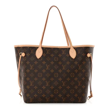 Louis Vuitton Neo Neverfull MM Monogram Canvas Cherry Interior Gold Hardware