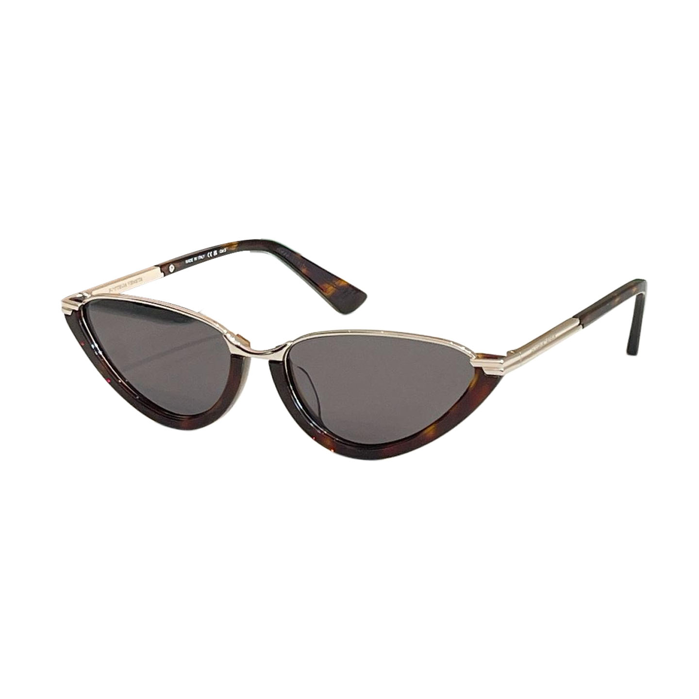 Bottega Veneta glasses grey leopard/black leopard/black gold/black yellow/yellow/red orange color Size 56口17-145 - 图片 3