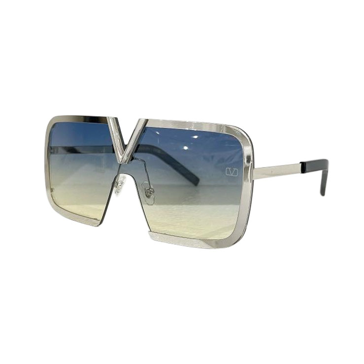 Valentino glasses citron/blue silver/black gold/red gold/purple rose gold color Size 146口0-142 - 图片 5