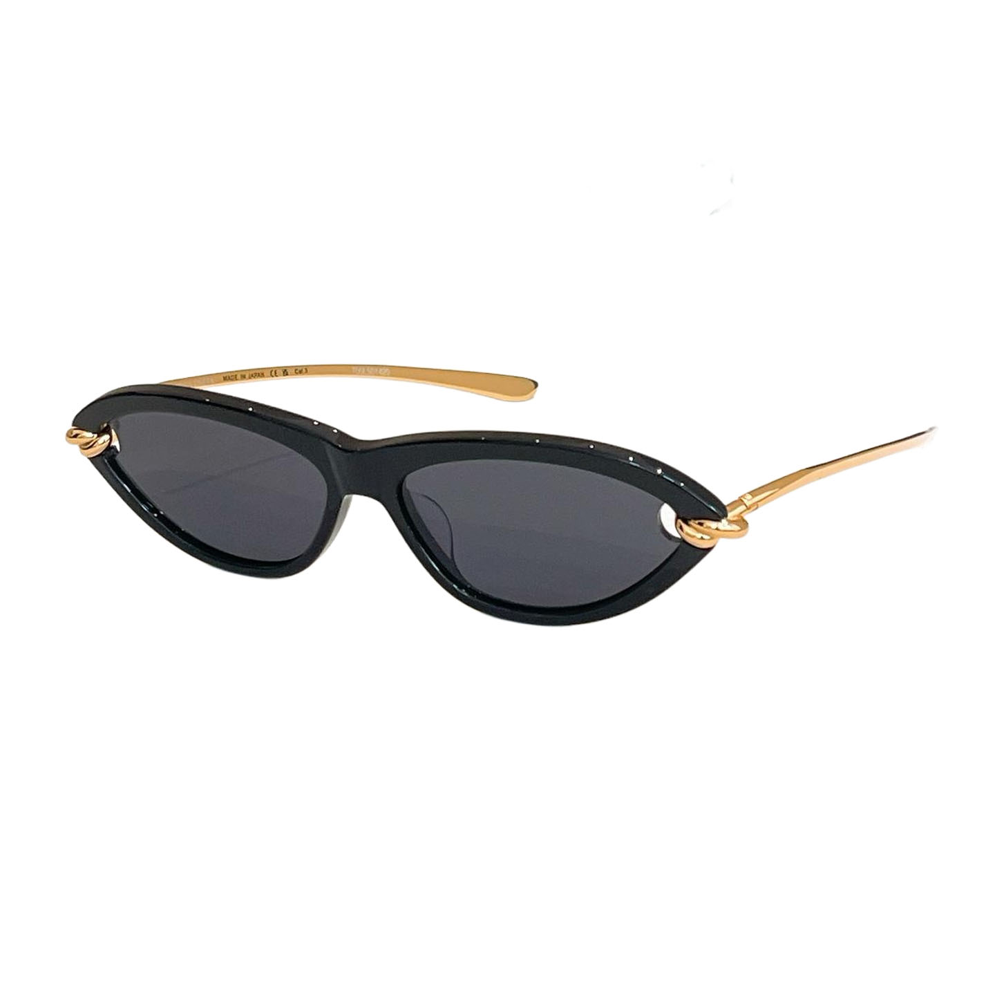 Bottega Veneta glasses black brown/leopard brown/red/black/eggplant/ivory/tawny color Size 56口14-145 - 图片 4