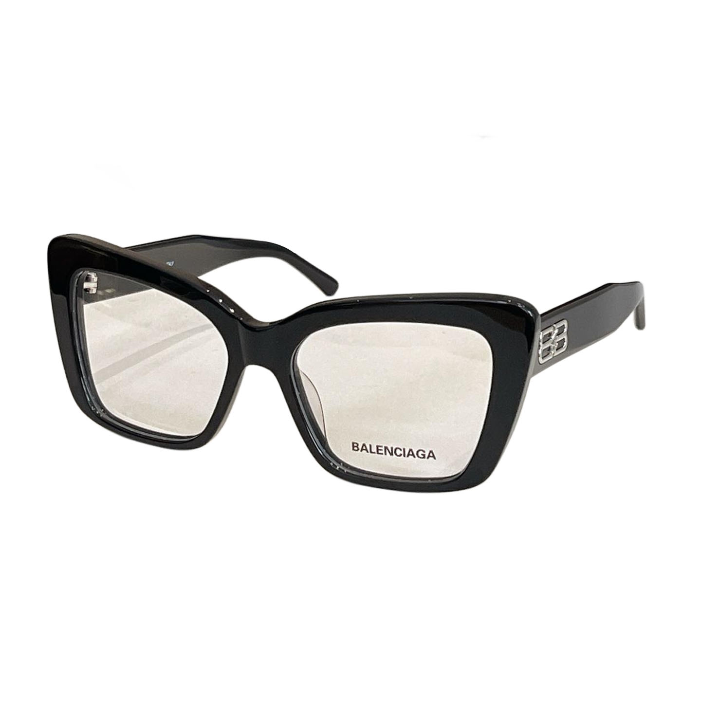 Balenciaga glasses black brown/leopard/leopard cyan/black silver/black gold/gradient brown color Size 55口20-135 - 图片 4