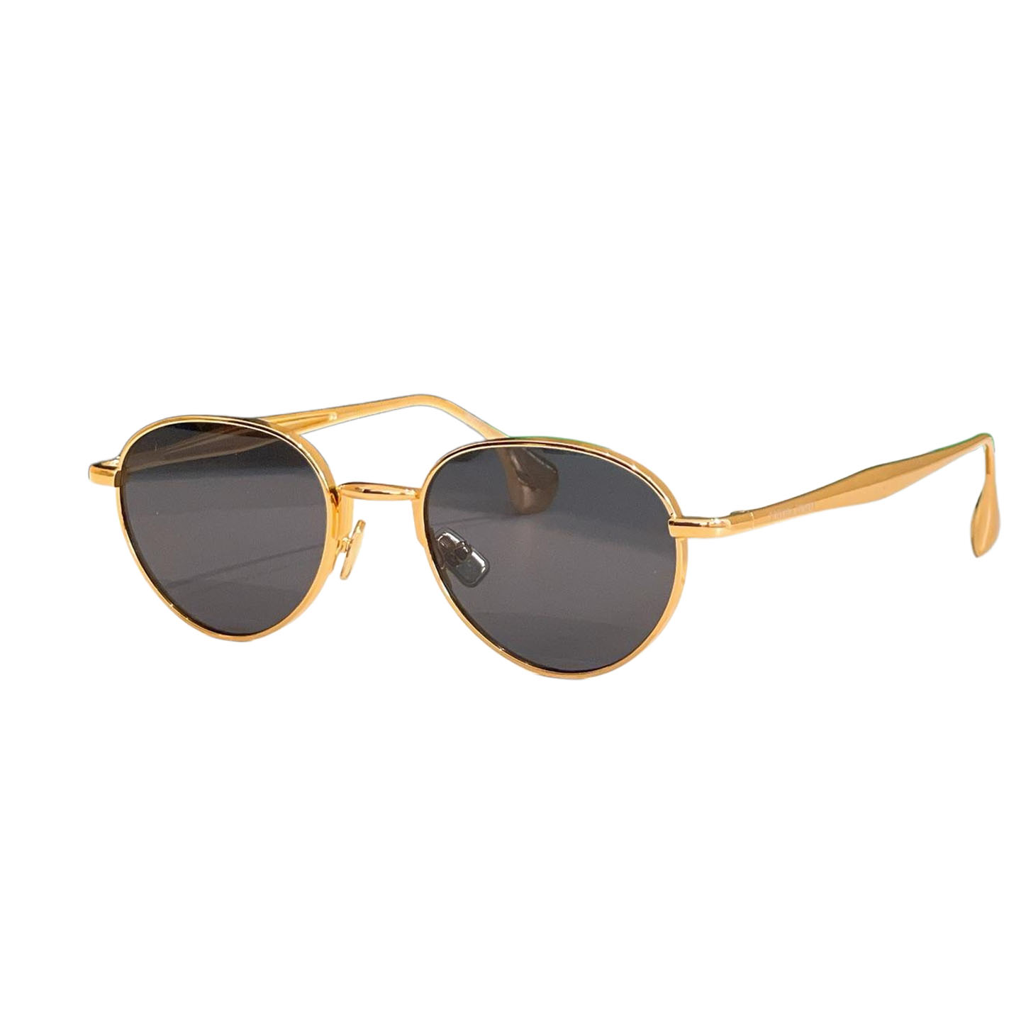 Bottega Veneta glasses silver/gold/apricot/rust/brown/tawny/black gold/eggplant color Size 53口21-140 - 图片 7