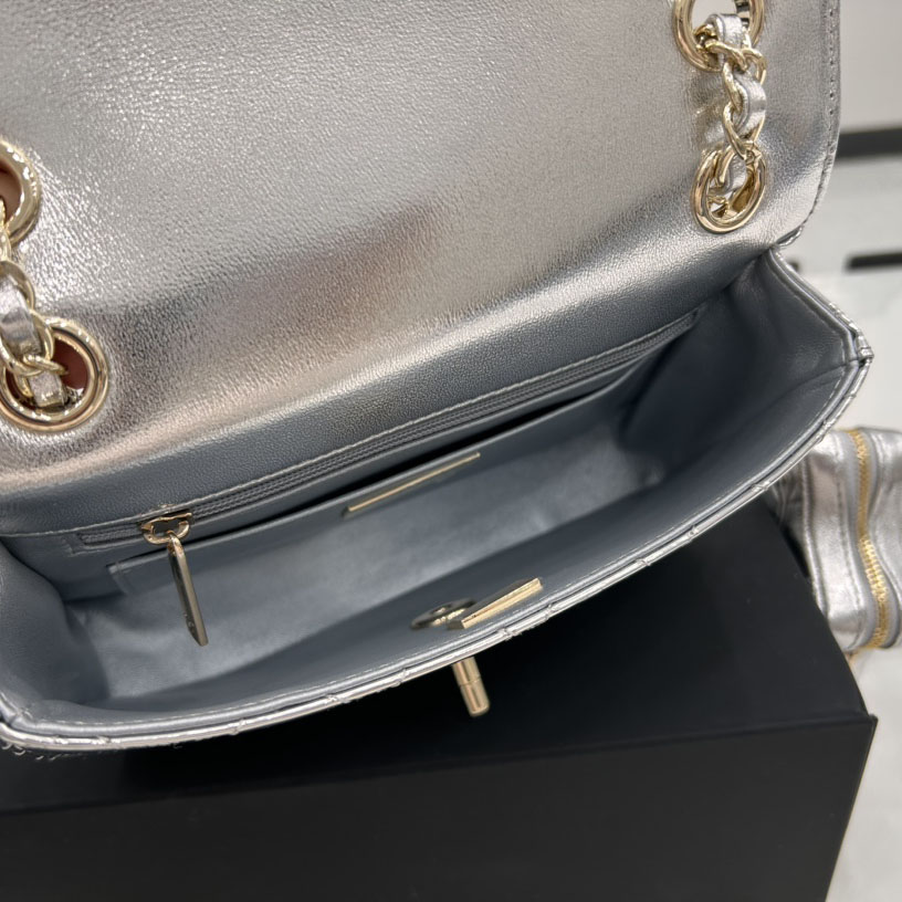 Chanel Silver / Gold / Black Crossbody Bags - 图片 8