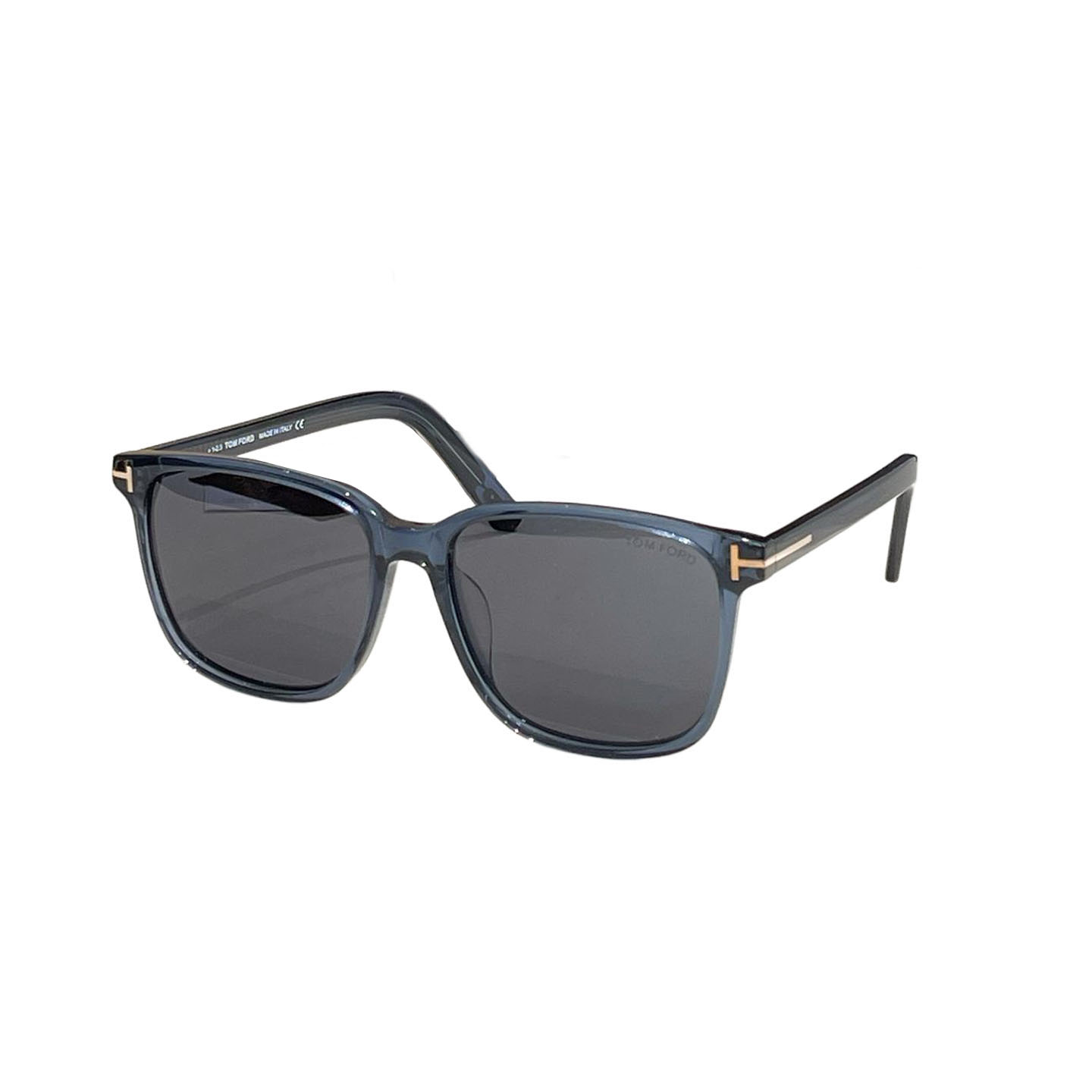 Tom Ford square frame glasses black/blue black/grey black/leopard brown/transparent black/tawny black/green black color Size 55口18-140 - 图片 2