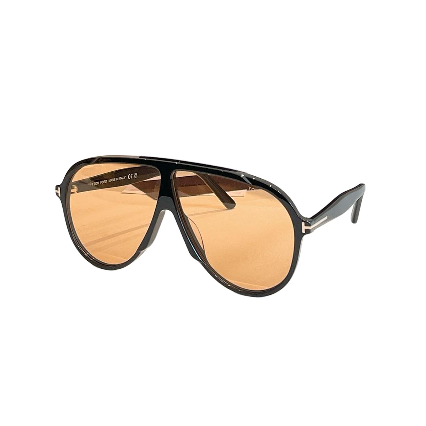 Tom Ford Pilot glasses leopard tawny/black tawny/black brown/leopard apricot/leopard sepia/black color Size 65口5-140 - 图片 3