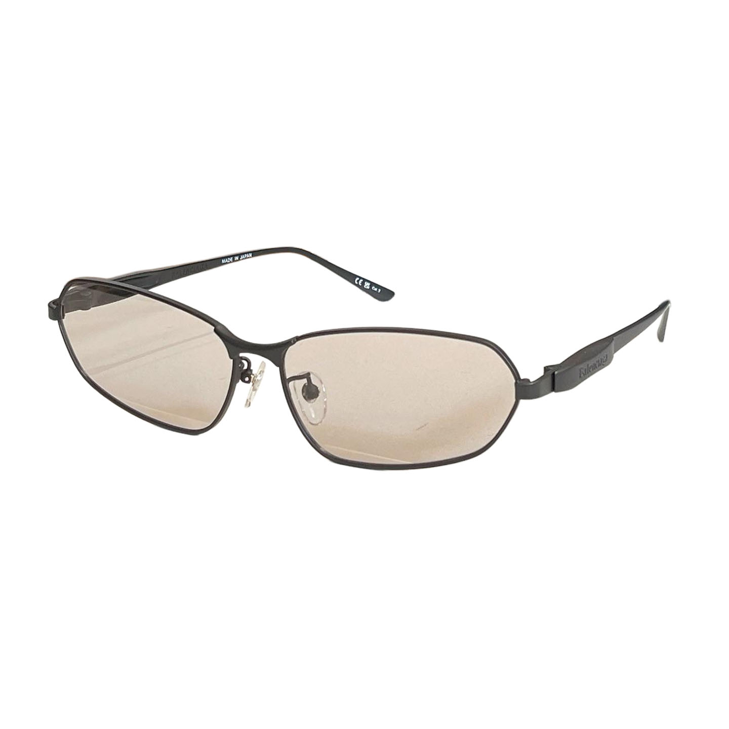 Balenciaga glasses grey black/tawny black/black/rust/silver/purple silver/purple gold color Size 66口17-135