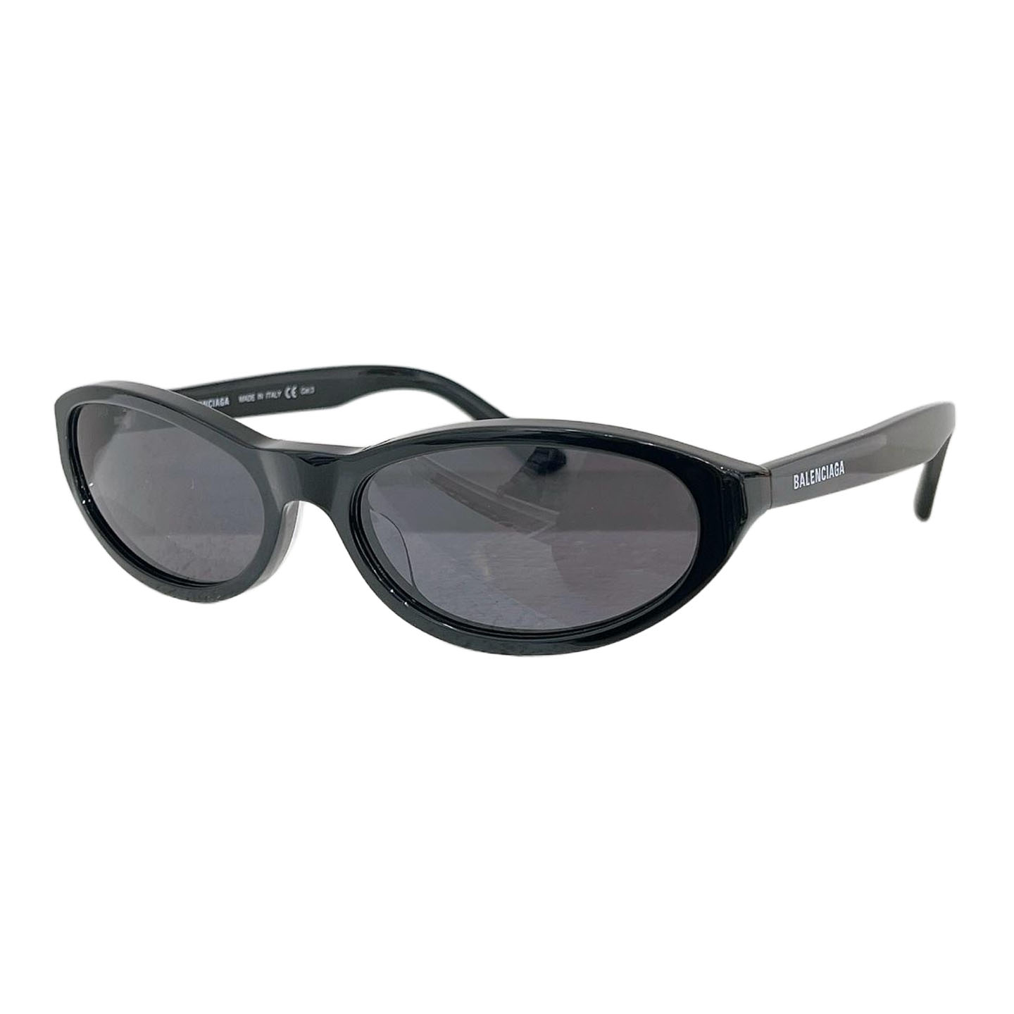 Balenciaga glasses black/mirrored/brown/orange/silver color Size 58口18-140