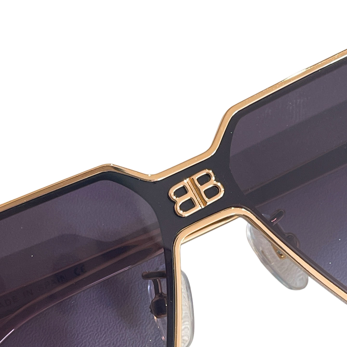 Balenciaga glasses eggplant/blue/purple/sliver/rust color Size 57口17-140 - 图片 2