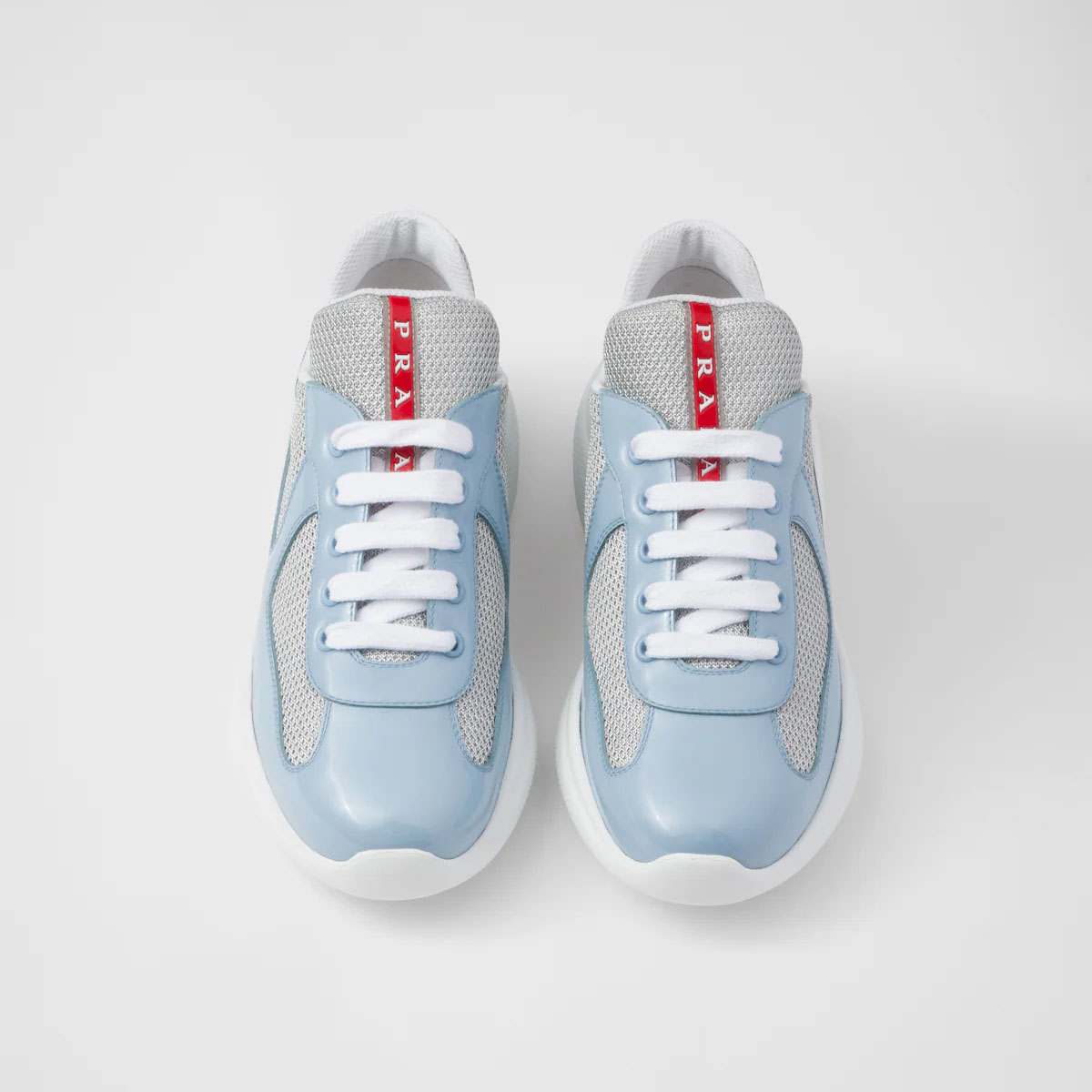 PRADA blue sneakers - 图片 3
