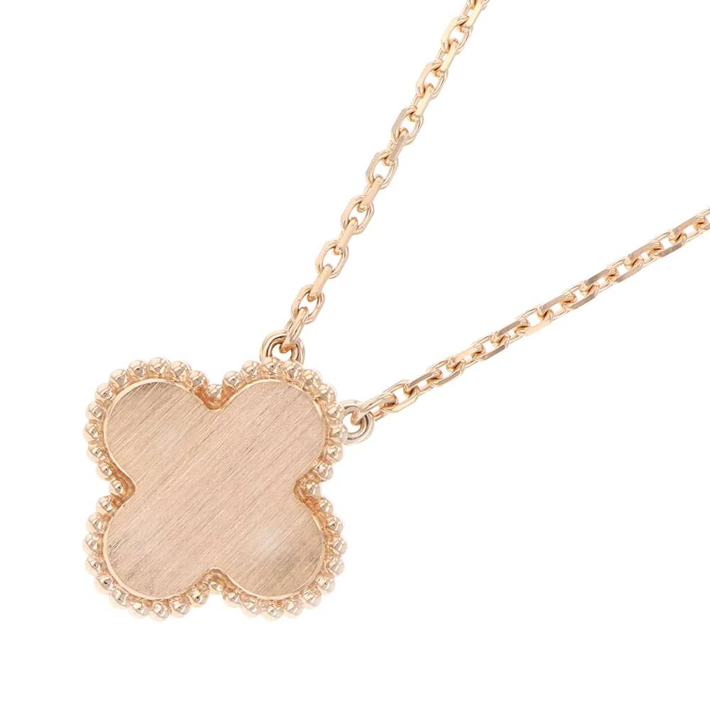 Van Cleef & Arpels Vintage Alhambra 1PD Necklace 2023 Holiday Collection - 图片 3