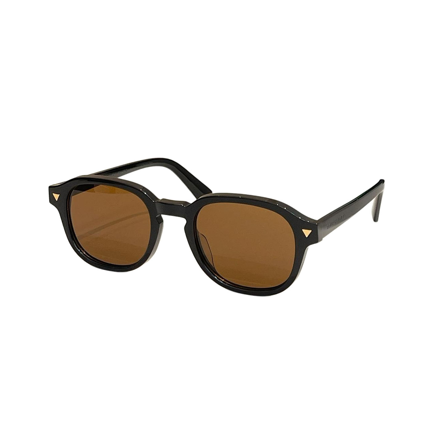 Bottega Veneta square frame glasses green/black/black leopard/brown leopard/orange black/brown black/tawny color Size 49口21-145 - 图片 6