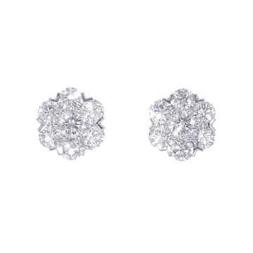 Van Cleef & Arpels Fleurette EarringsVCARP9X800