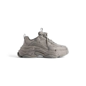 BALENCIAGA TRIPLE S Rhinestone sneakers