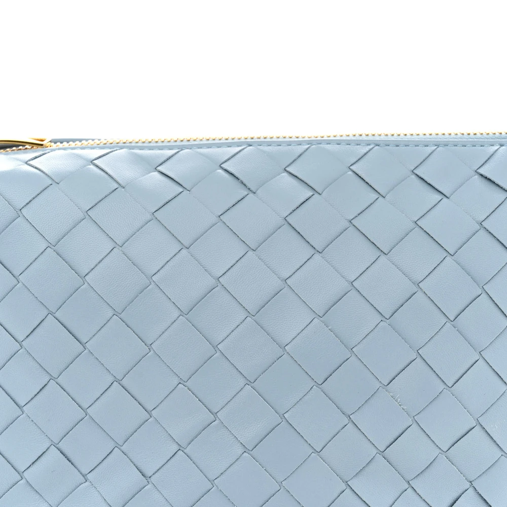 Bottega Veneta Mini Intrecciato Wallace Ice Nappa Calfskin Leather - 图片 8