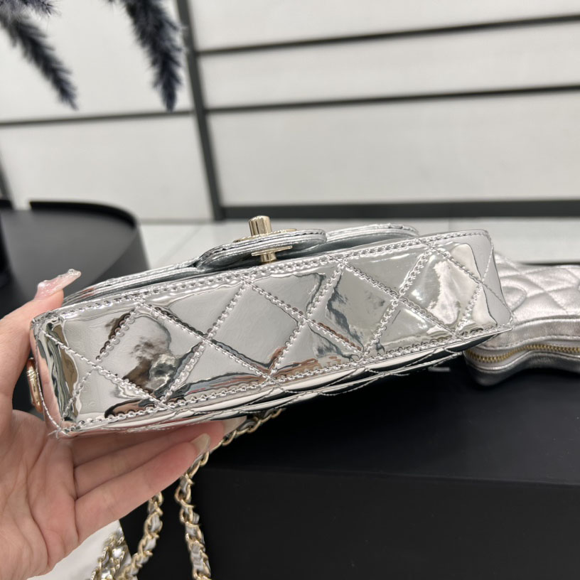 Chanel Silver / Gold / Black Crossbody Bags - 图片 7
