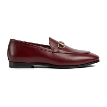 Gucci red loafers