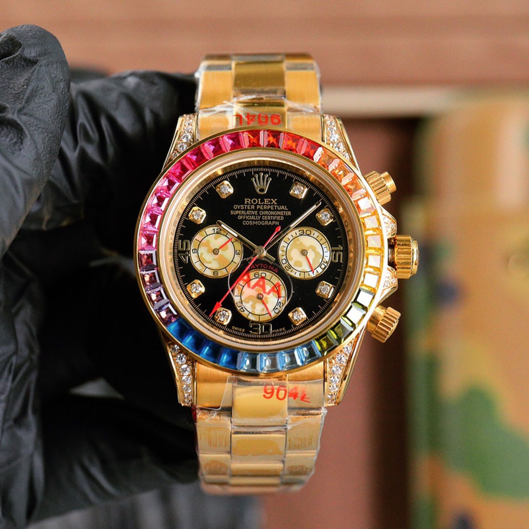 ROLEX-COSMOGRAPH DAYTONA-REF.116598 Rainbow-40mm - 图片 2