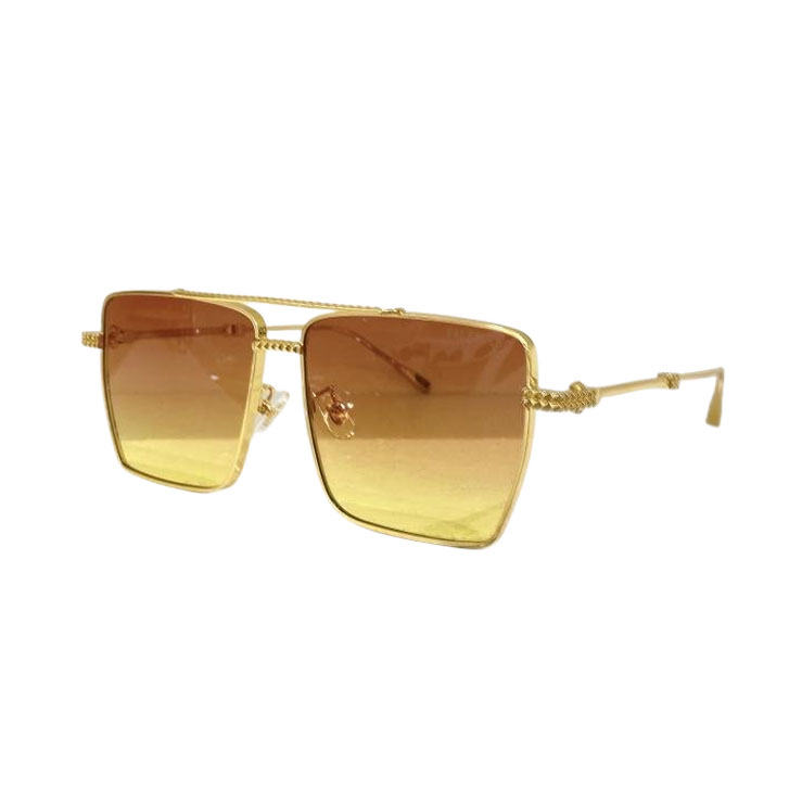 Valentino Pilot glasses gold/blue/gun black/eggplant/purple/brown/black color Size 59口14-145