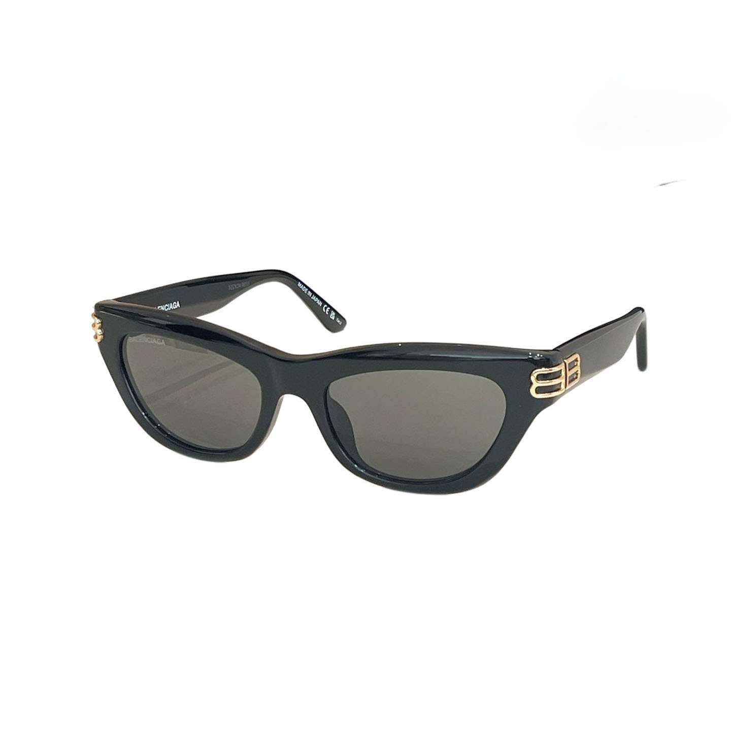 Balenciaga glasses tawny/grey/red purple/black/black gold/leopard/transparent tawny/purple/transparent grey color Size 54口19-140 - 图片 4