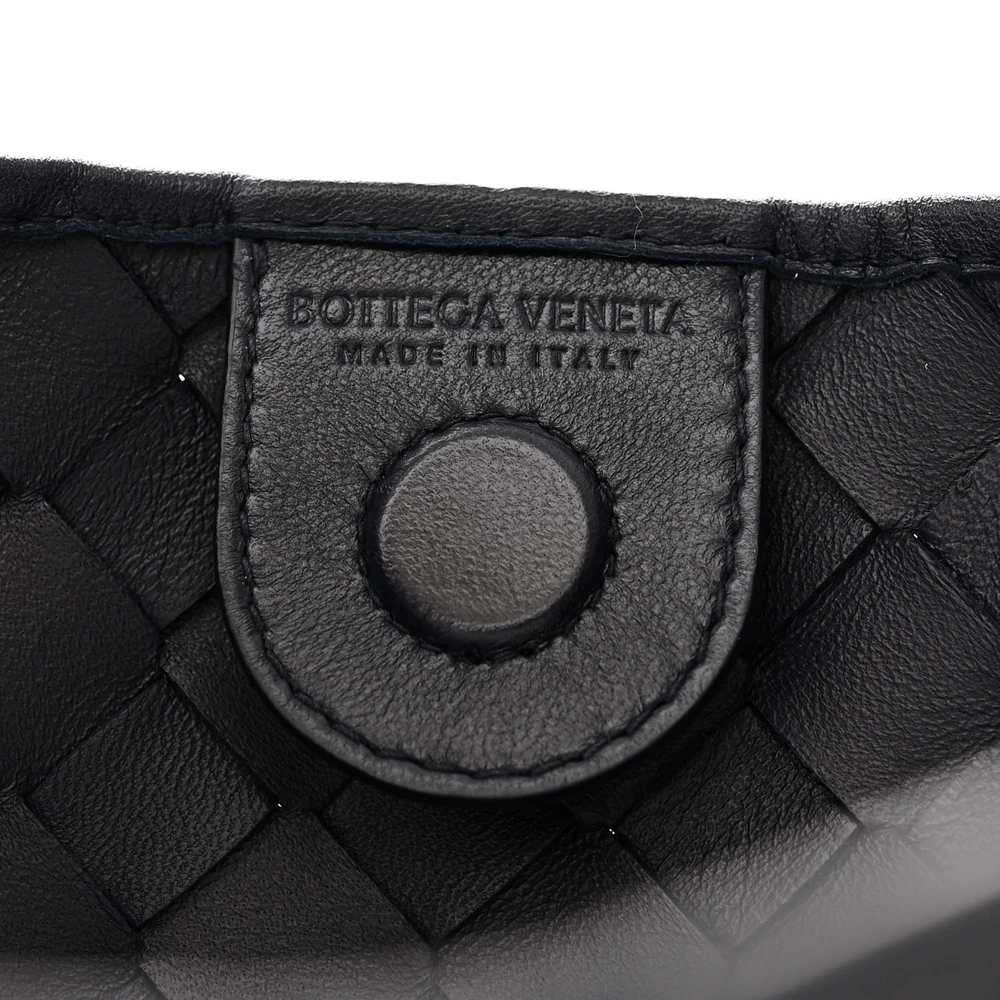 Bottega Veneta Medium Intrecciato Sardine With Chain Bag Space Nappa Leather Gold Hardware - 图片 2