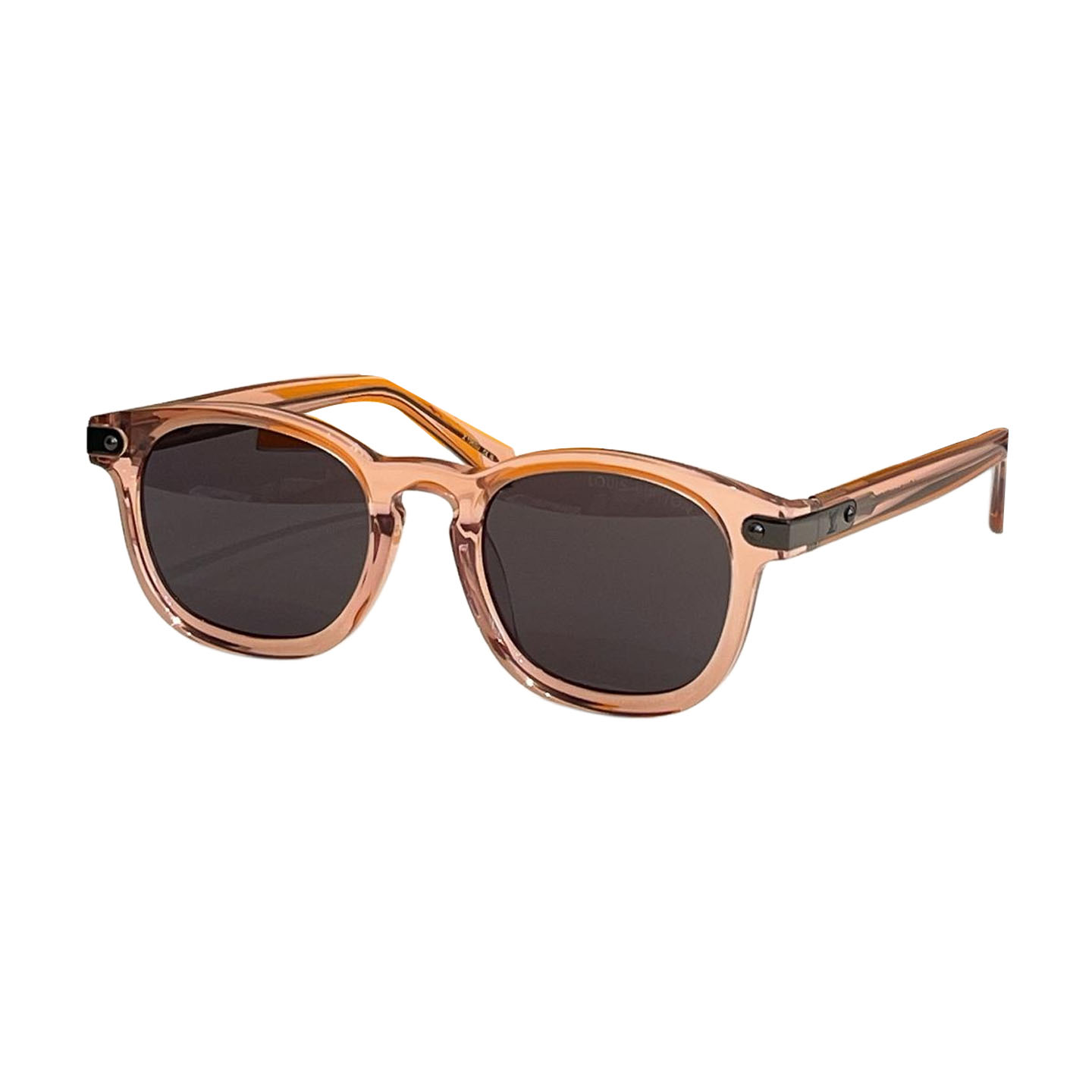 Louis Vuitton Wayfarer glasses orange blue/tawny/leopard/brown/blue/grey/sky blue/black/eggplant/black purple color Size 53口22-145 - 图片 2
