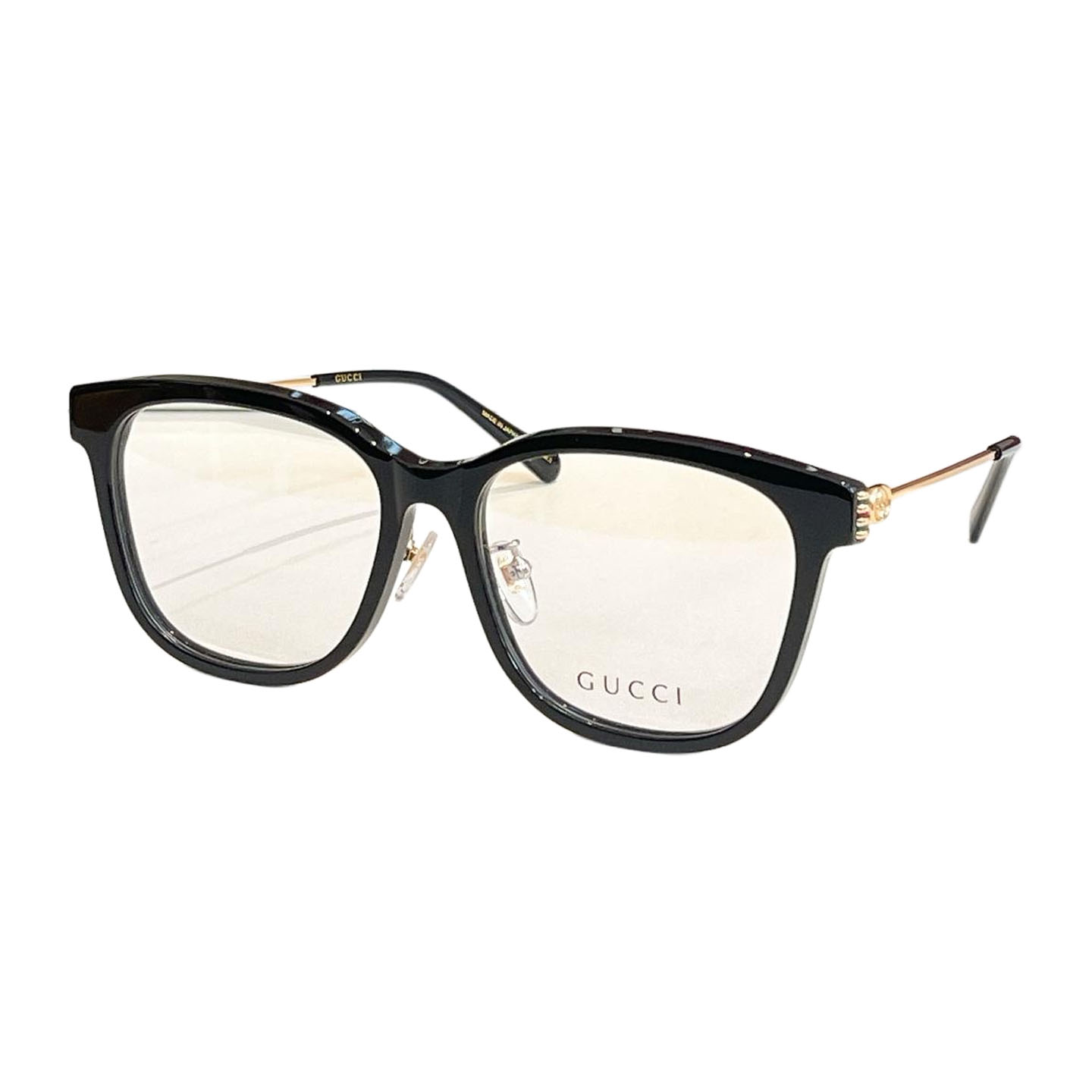 Gucci Wayfarer glasses green/eggplant/leopard brown/red brown/black/natural salmon/black gold/red gold/leopard color Size 56口16-145 - 图片 7