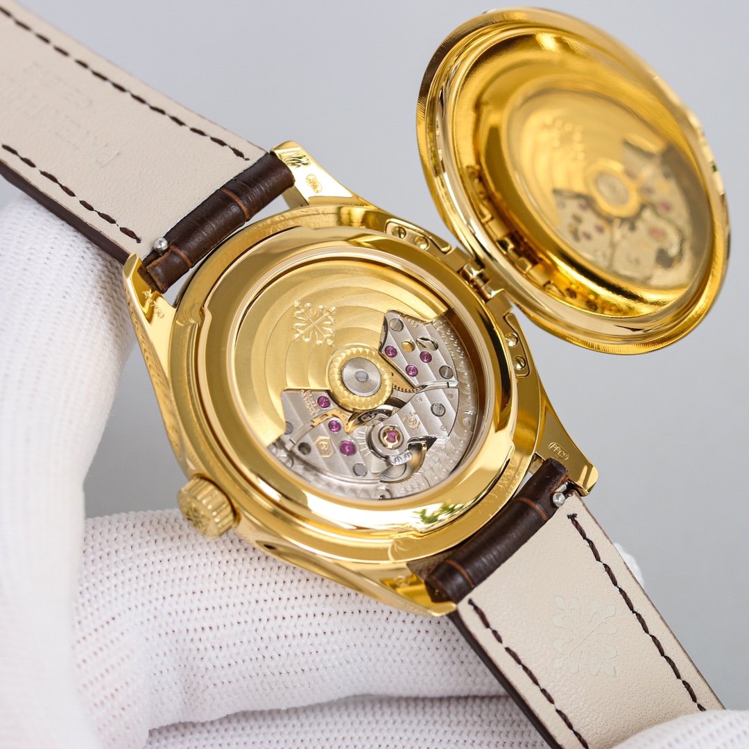 PATEK PHILIPPE-CALATRAVA-ref.5153R-001-38mm - 图片 6