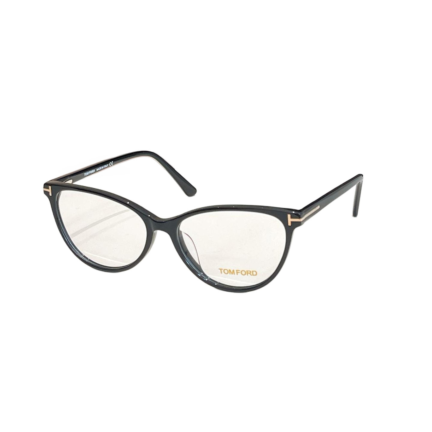 Tom Ford Cat Eye glasses leopard/blue/transparent/grey/citron/green/black color Size 54口16-145 - 图片 7