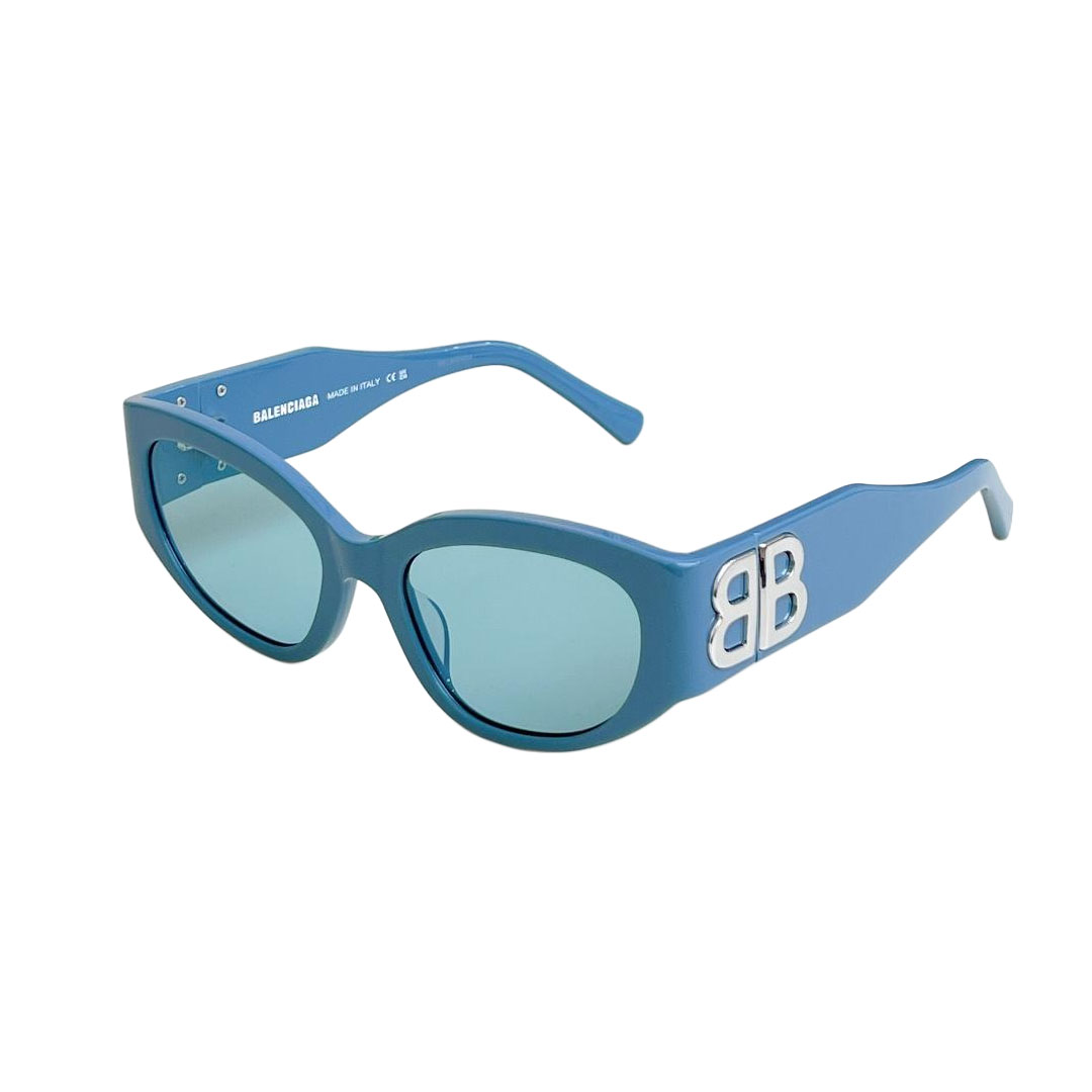 Balenciaga glasses leopard/black/black gold/ivory/white/pink/blue color Size 55口20-135 - 图片 8