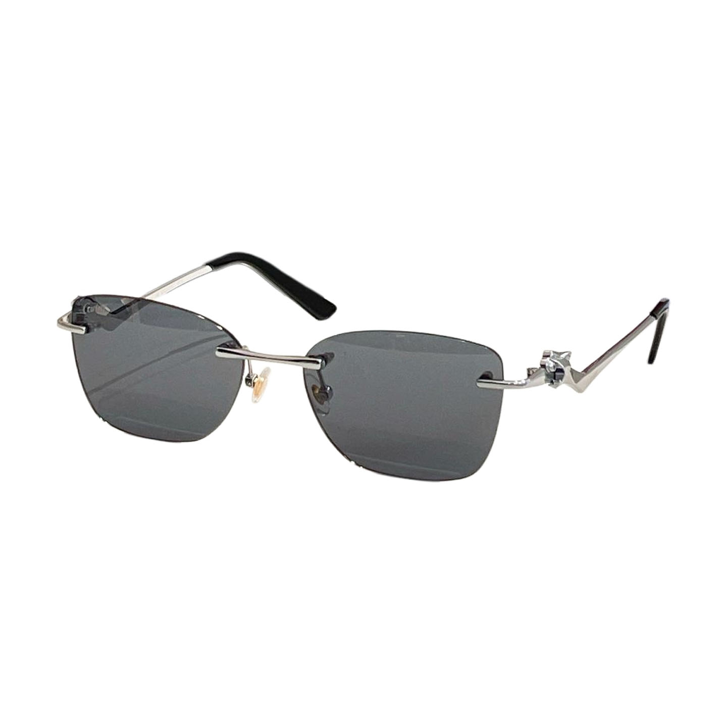 Cartier glasses black gold/black silver/brown gold/black rose gold/blue/brown rose gold/silver/leopard color Size 57口17 140 - 图片 2