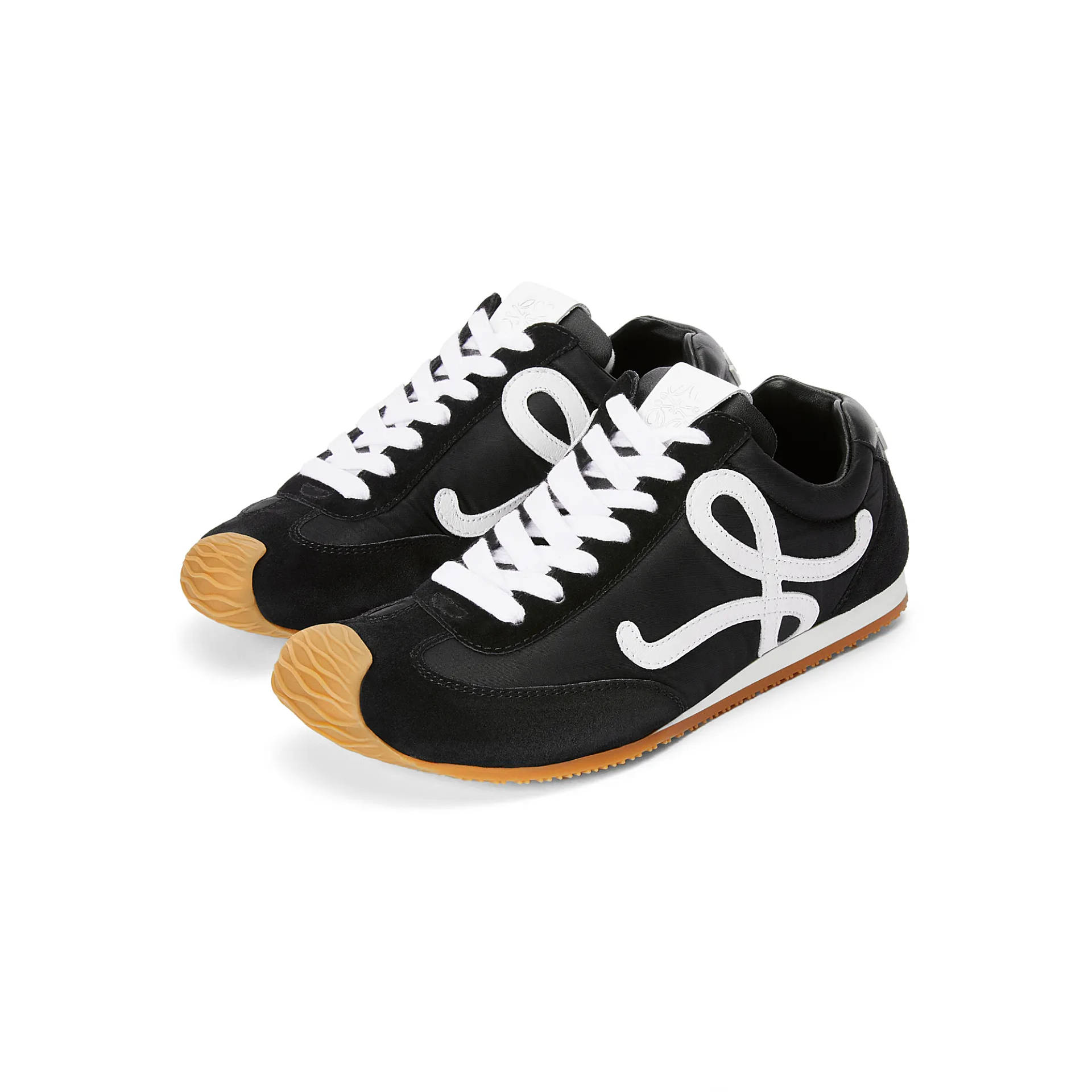 LOEWE Nylon and cow leather Ballet Runn er 2.0 sneakers for women - 图片 3