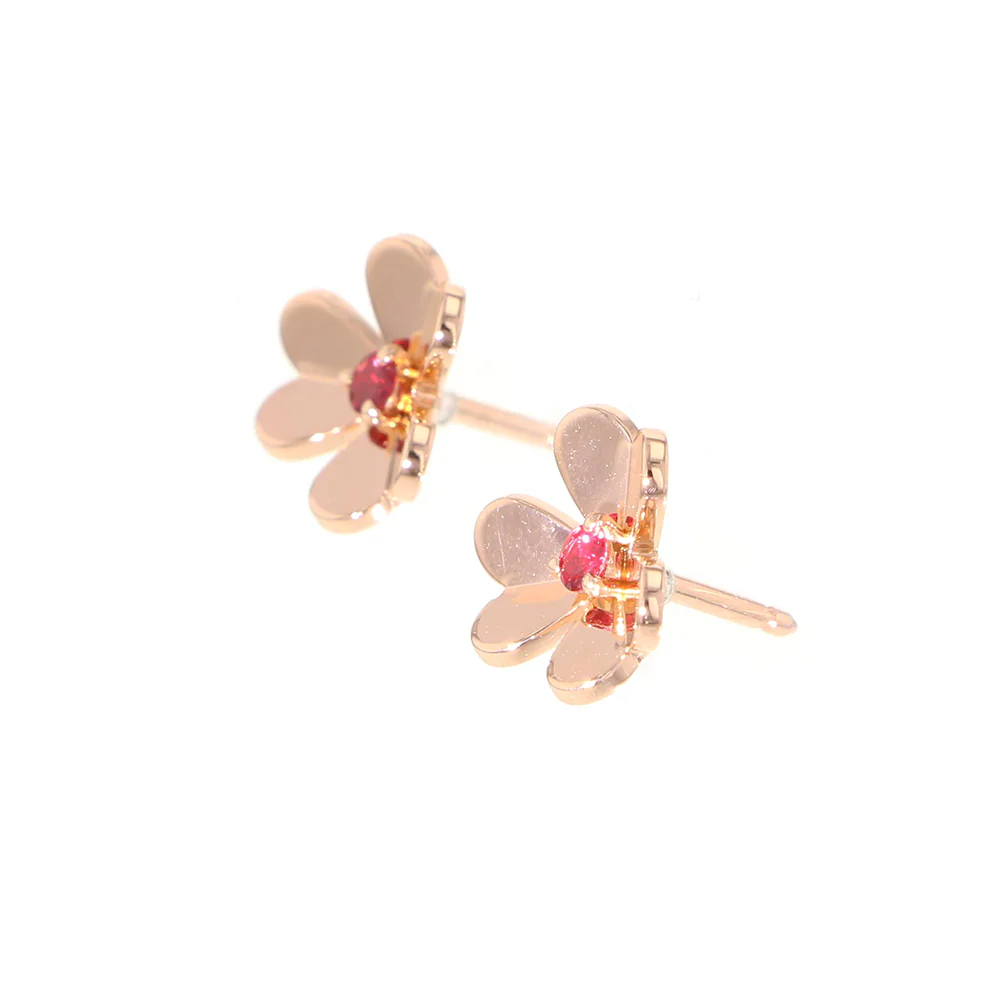 Van Cleef & Arpels Frivol Earrings mini model Size Mini - 图片 2