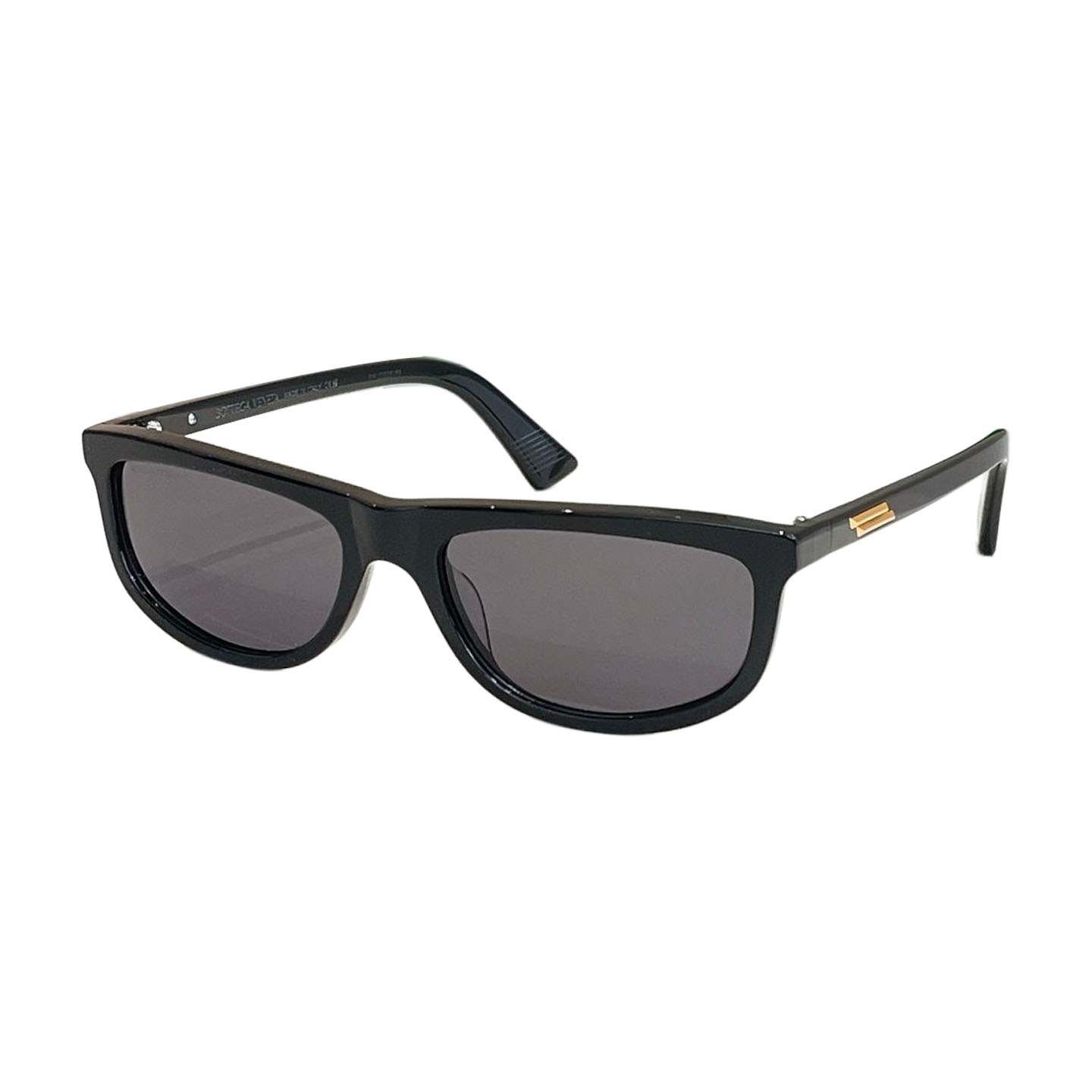 Bottega Veneta square frame glasses leopard black/leopard green/leopard brown/black/moccasin/orange black/red color Size 49口21-145 - 图片 4