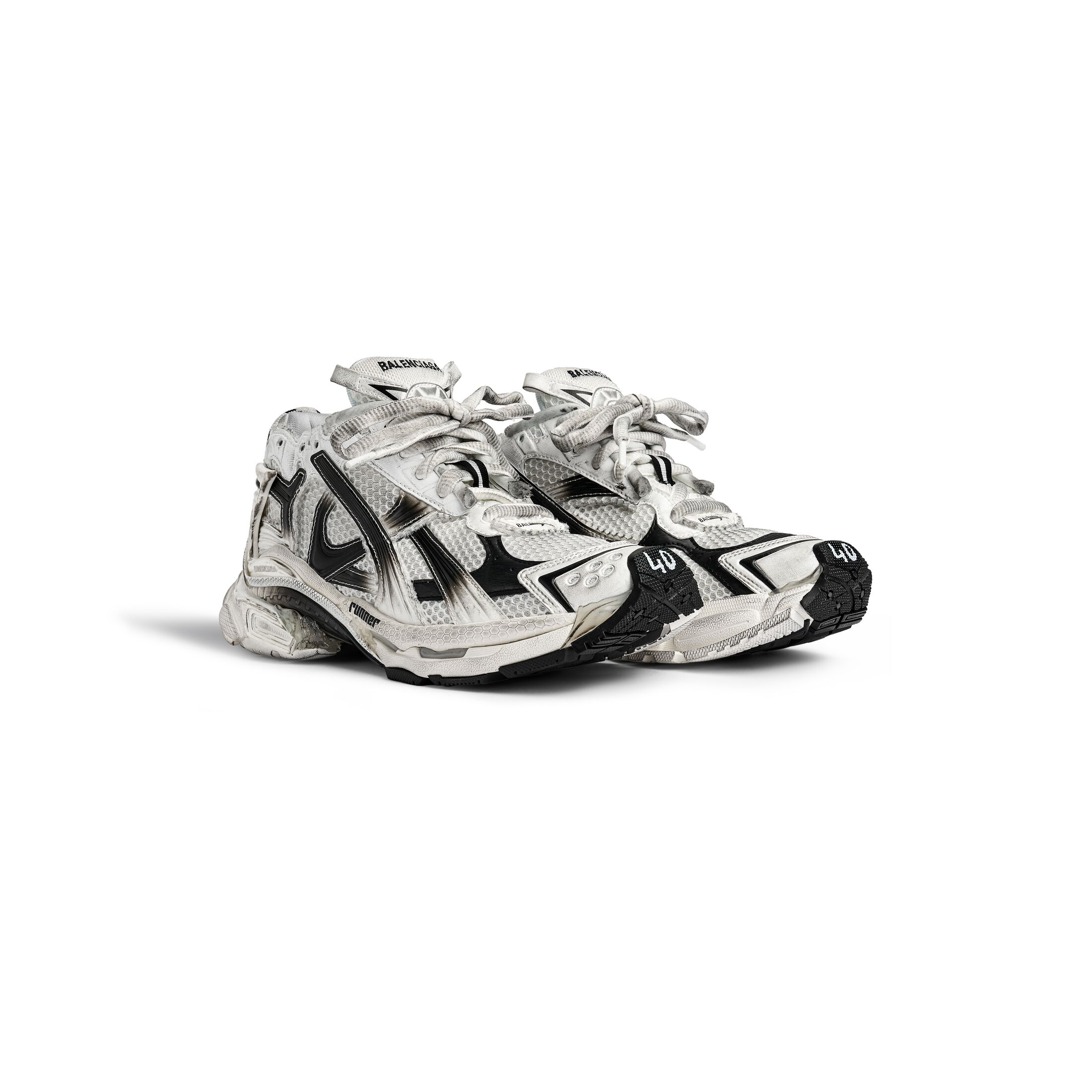 BALENCIAGA RUNNER GRADIENT Sneakers - 图片 2