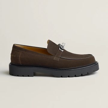 HERMES Icone  Loafers