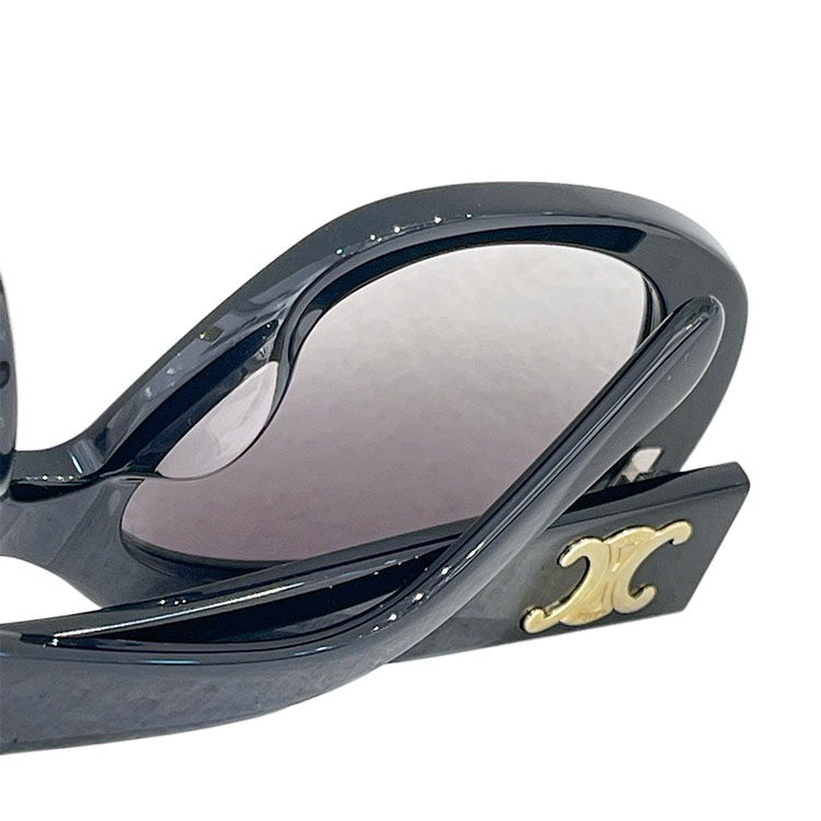 Celine Butterfly glasses black/ivory/scarlet rose/leopard color Size 55口19-135 - 图片 4