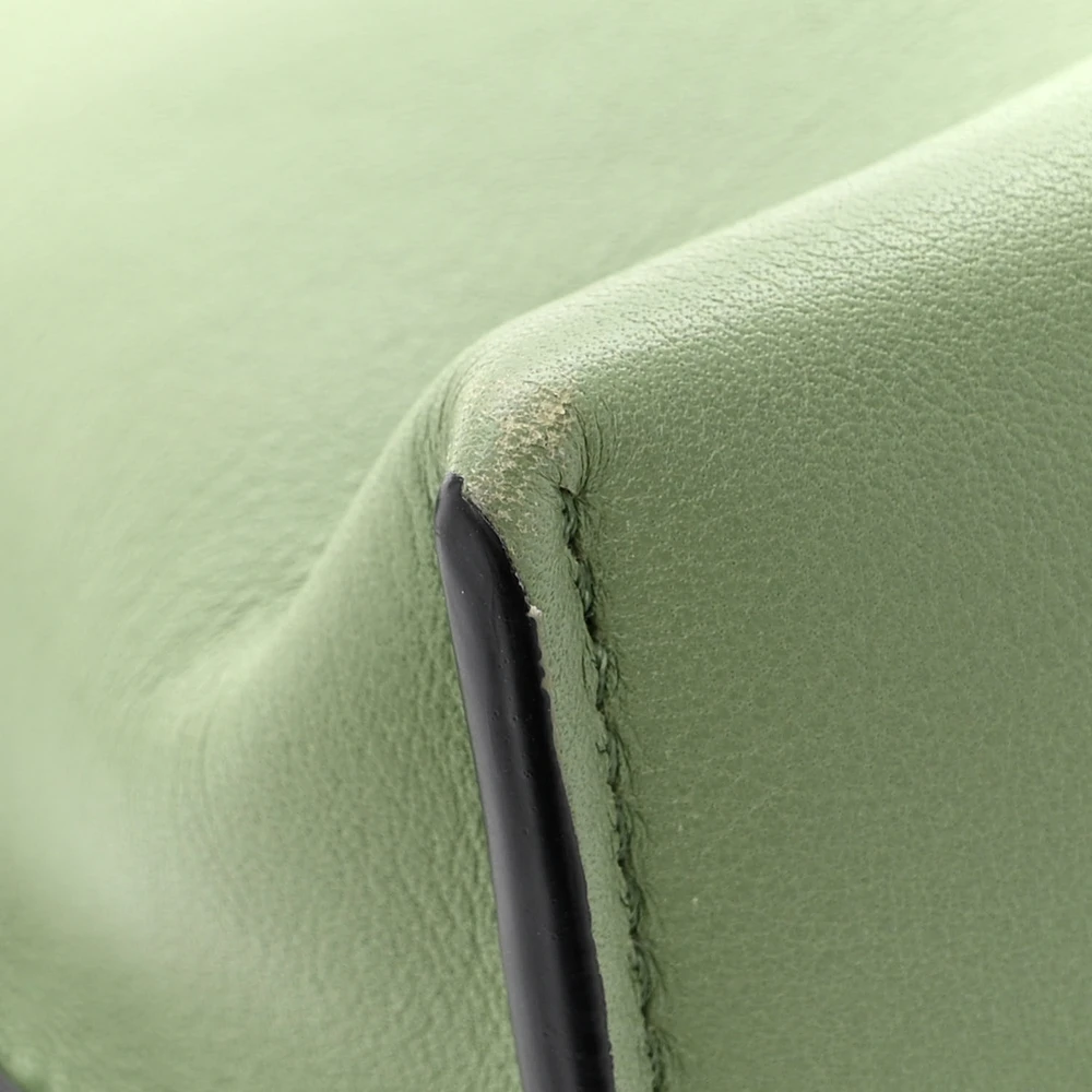 Loewe Flamenco Knot Bag Mini Avocado Calfskin Leather - 图片 9