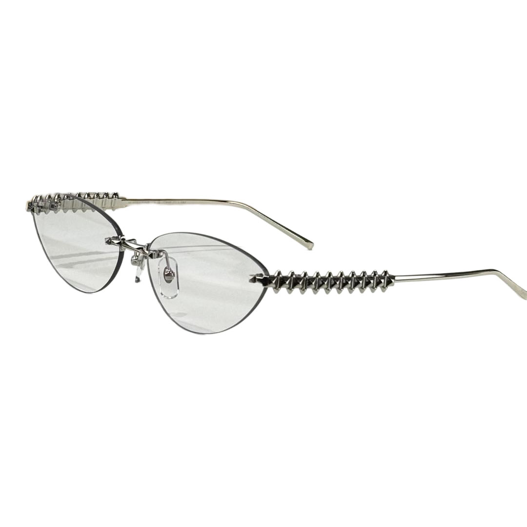 Cartier glasses gold/silver/black gold/black silver/red gold/grey silver/indigo gold color Size 58口16-140 - 图片 4