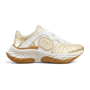 Gucci Ripple series women's thick soled sports shoes Sneakers