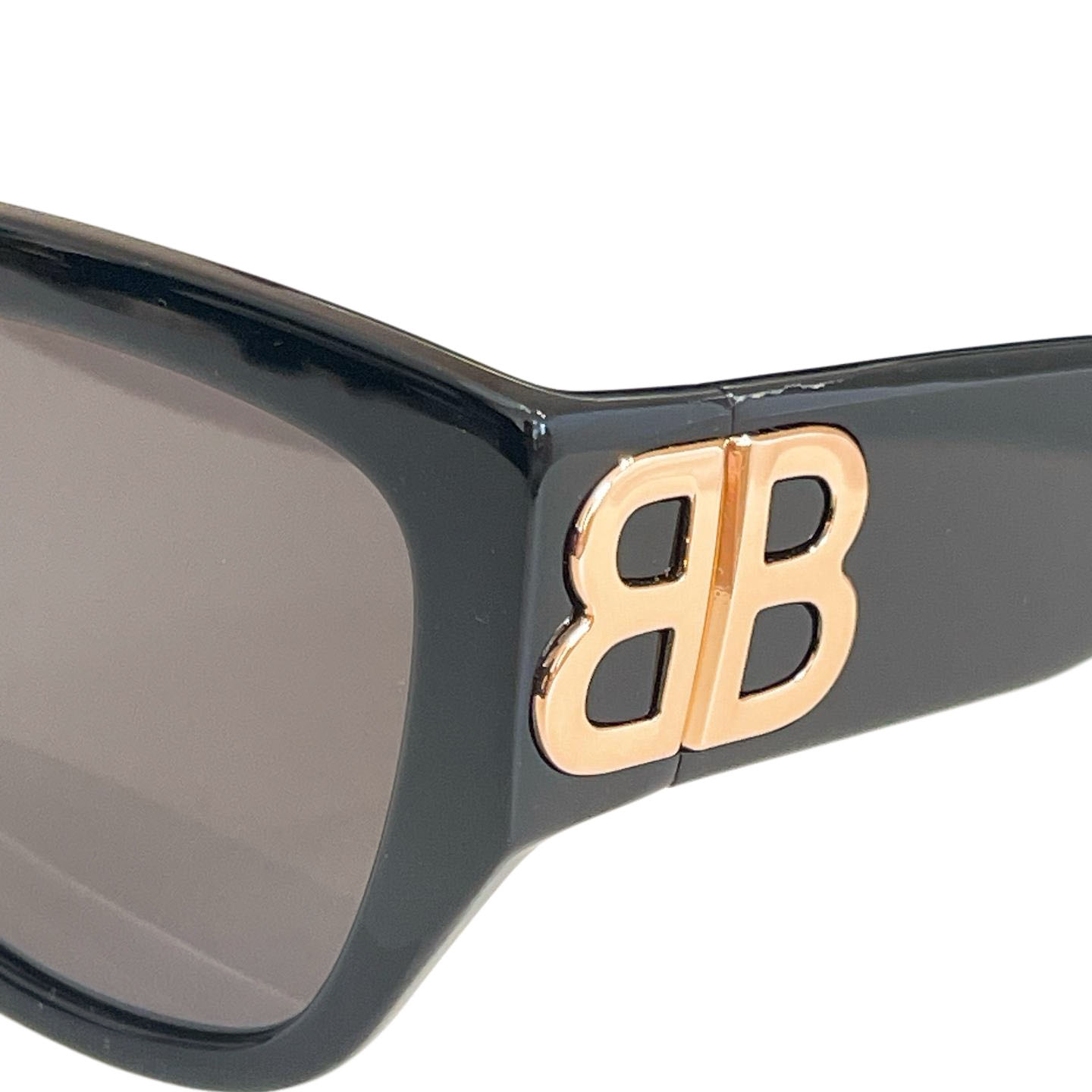 Balenciaga glasses black gold/white/black silver/black/leopard color Size 55口19-135 - 图片 2