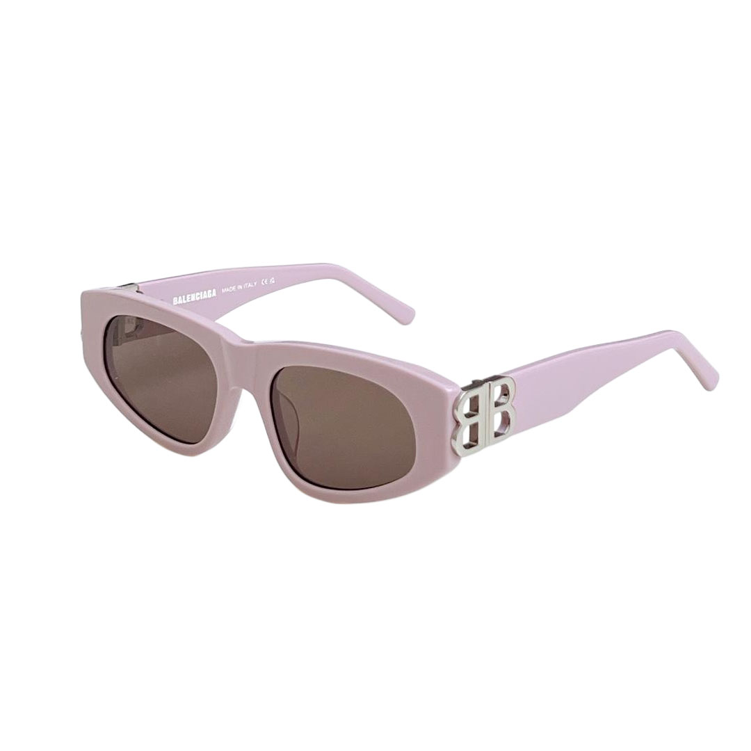 Balenciaga glasses pink/leopard/camouflage/purple/white/yellow/pale pink/teal/black color Size 53口19-135 - 图片 7
