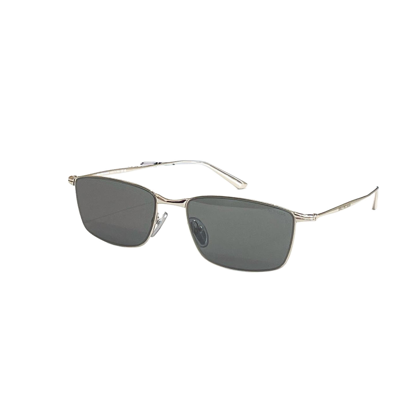 Balenciaga square frame glasses rose gold/gold/silver/transparent black/green gold/tawny gold/black/black silver color transparent lens Size 64口14-145 - 图片 9