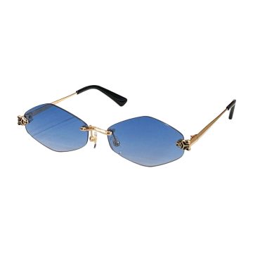 Cartier glasses blue/black gold/red/black silver/purple gold/brown/grey/purple silver/gradient blue color Size 48口21-145