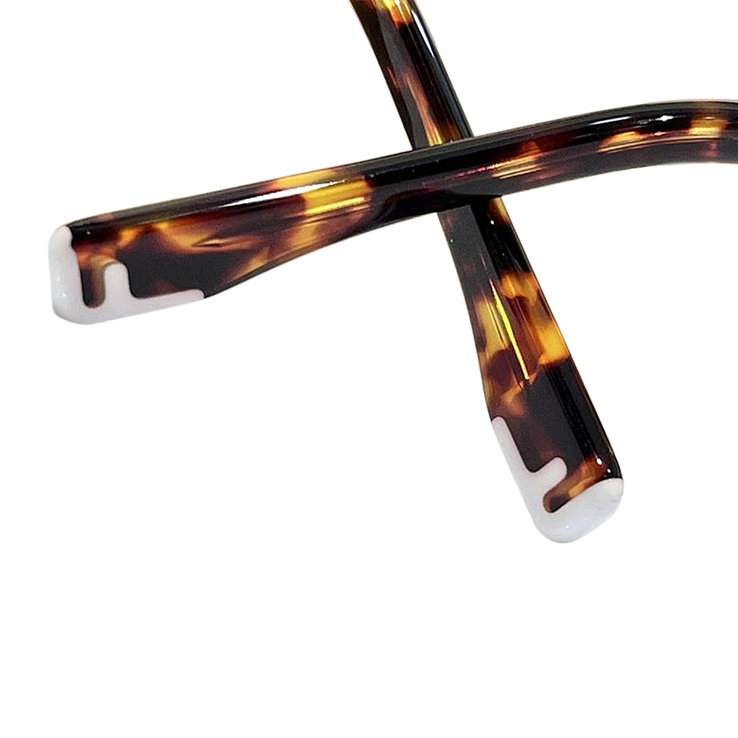 Fendi Cat Eye glasses red leopard/yellow leopard/brown leopard/ivory/black/tawny color Size 56-16-145 - 图片 2