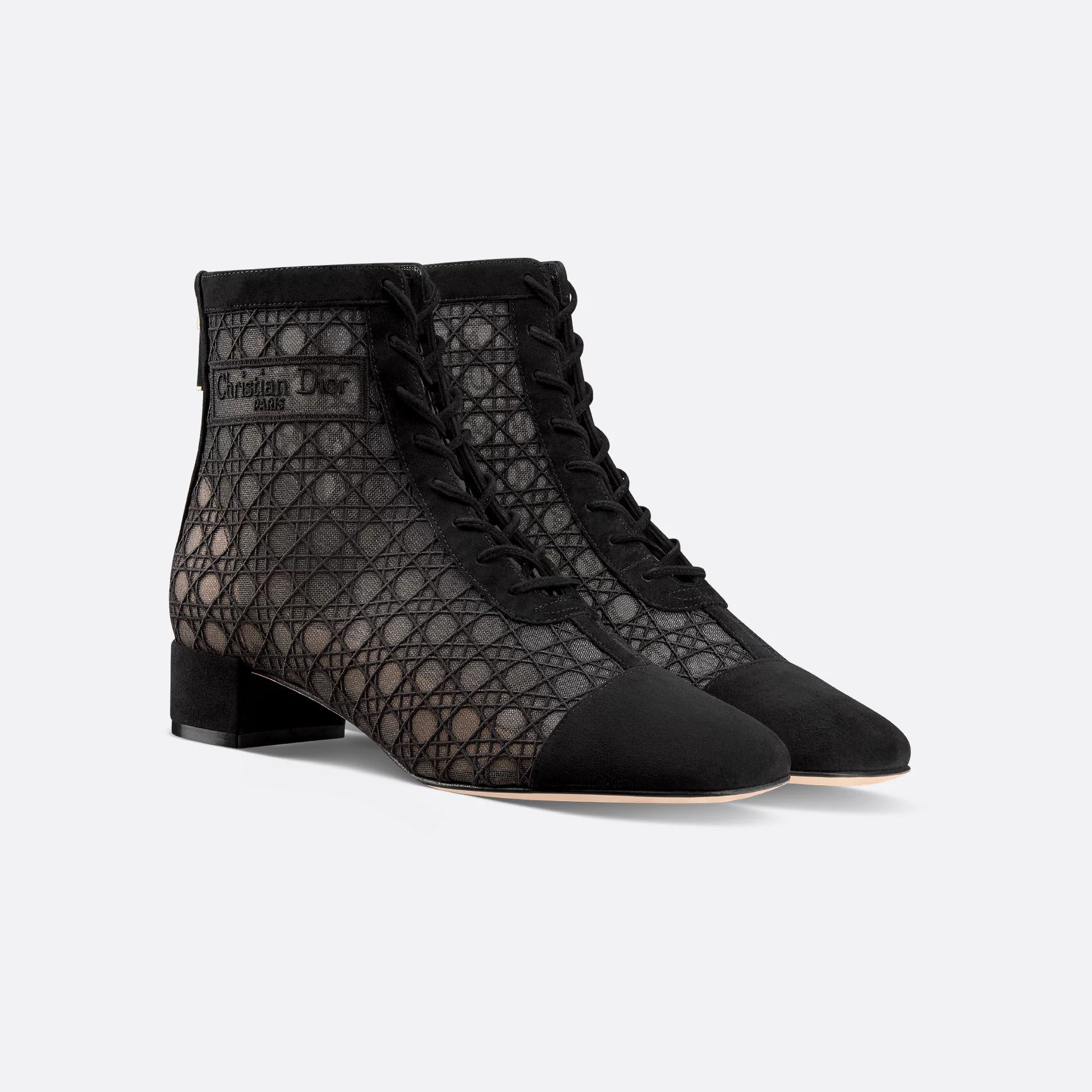 Dior ankle black boots with high heels - 图片 2