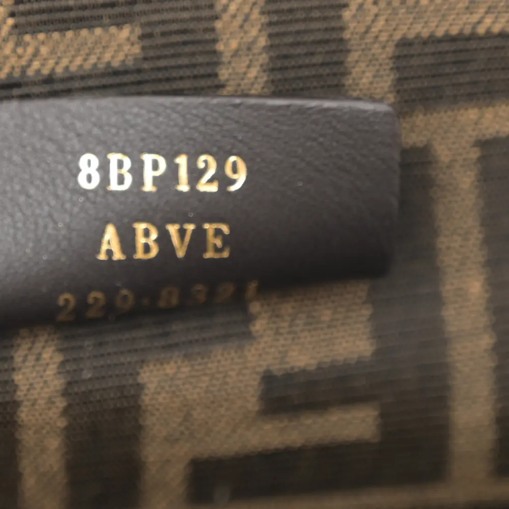 Fendi Small Fendi First Dove Grey Shiny Nappa Leather Gold Hardware - 图片 8