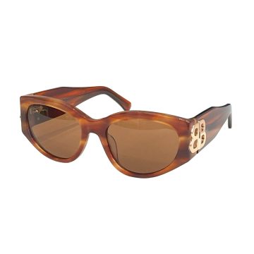 Balenciaga glasses brown leopard/rust black/black gold/black silver/black/white/white brown/eggplant/black leopard/blue/grey orange color Size 55口19-135