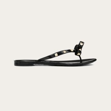 VALENTINO Rubber rivet toe sandals
