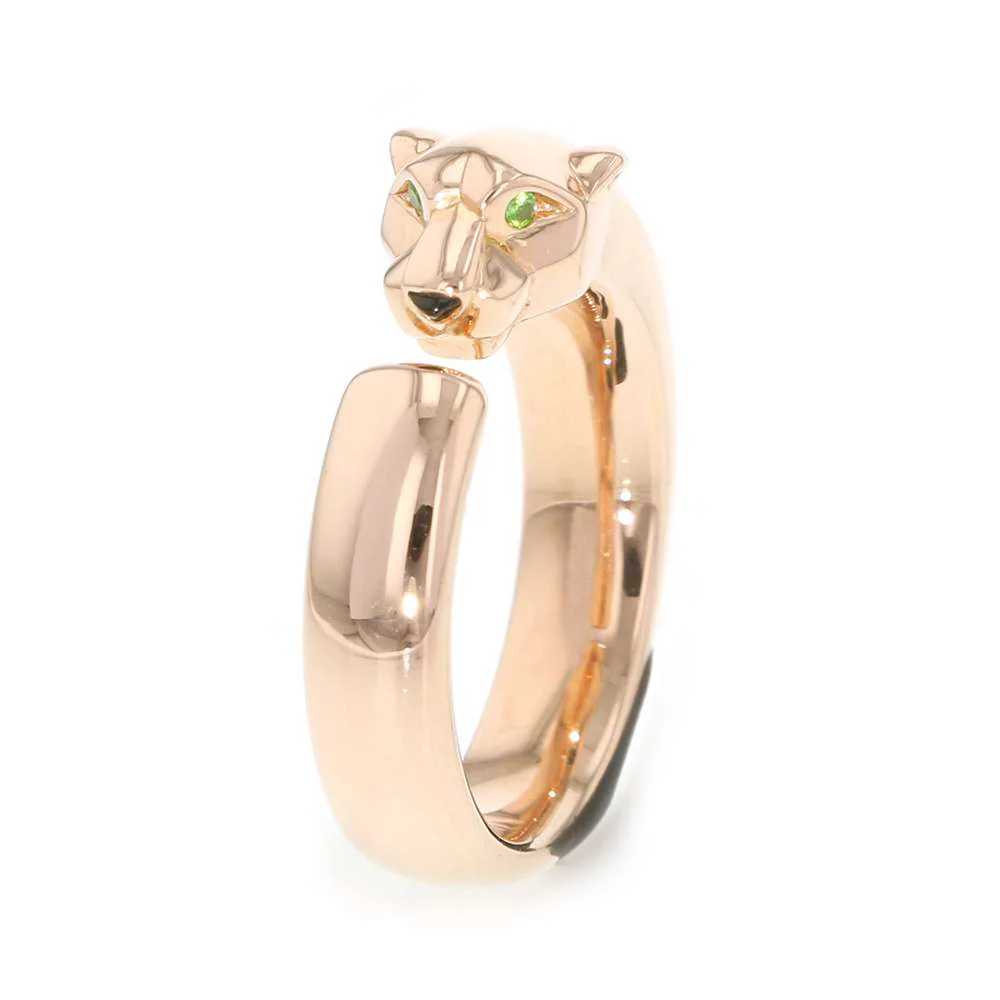CARTIER PANTHERE de Cartier Ring Size 49/#9